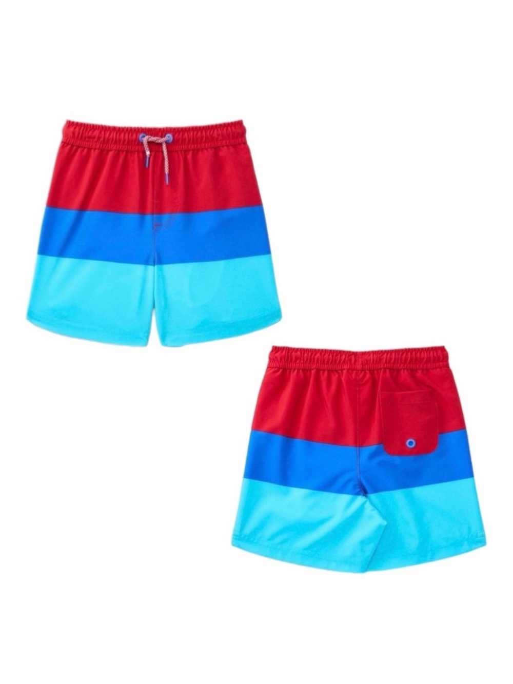 Toddler Quick-Dry Swim Trunks & Rash Guard - Picture 3 of 4